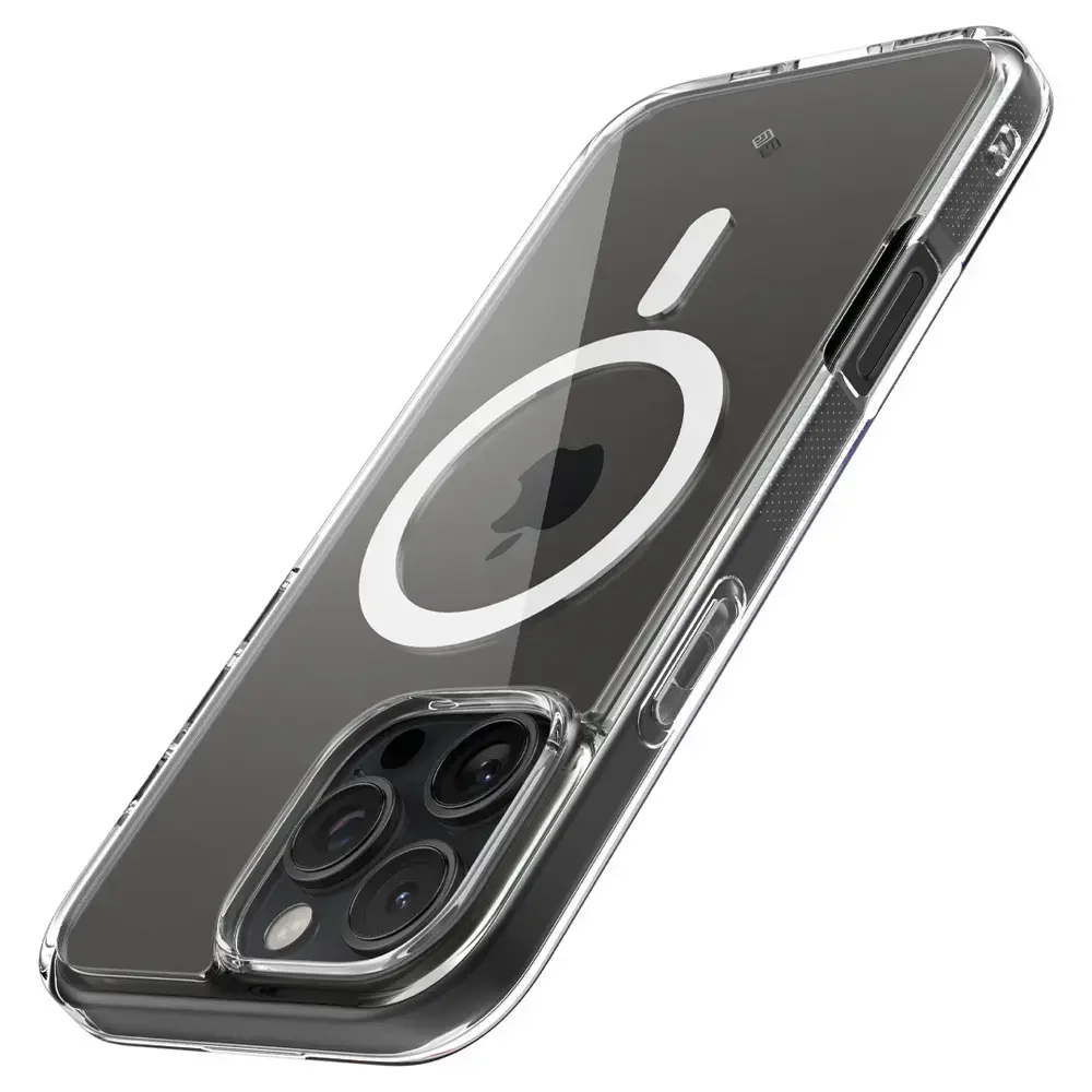 Caseology чехол iPhone 16 Pro Capella Mag Clear White Photo 6