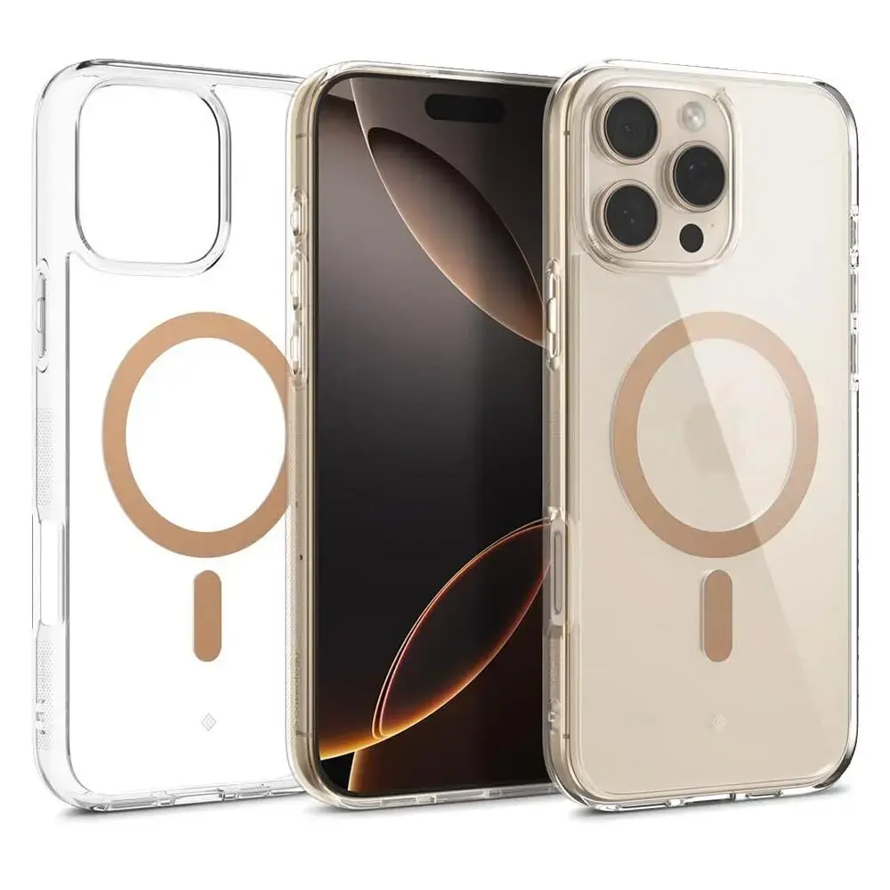 Caseology чехол iPhone 16 Pro Capella Mag Clear White Photo 8