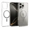 Caseology чехол iPhone 16 Pro Capella Mag Clear White Photo 9