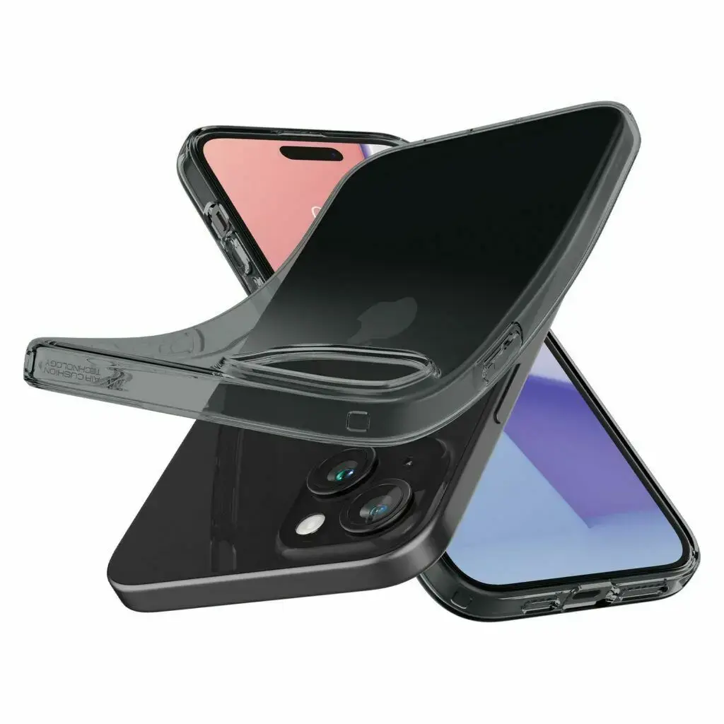 Spigen Crystal Flex чехол — iPhone 15 Plus (6,7") Photo 2