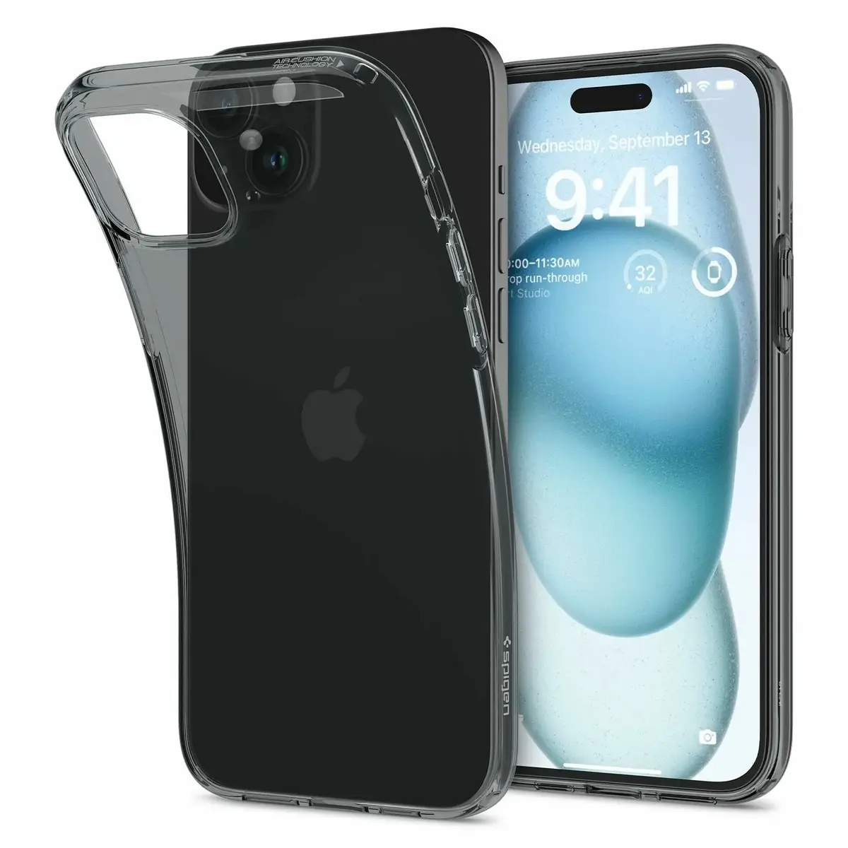 Spigen Crystal Flex чехол — iPhone 15 Plus (6,7") Photo 8