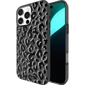 Защитный чехол MagSafe для iPhone 16 Pro Max от Kate Spade New York (City Leopard)