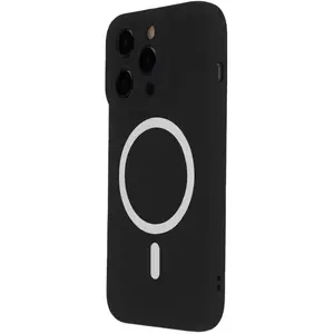 Phone case Etteri for Samsung S24 Plus — Silicon Soft Mag protective cover, black