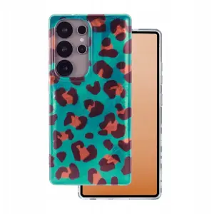 Aizsargvāks COOLCASC Animal Print priekš Samsung Galaxy S25 Ultra — raksts Crazy Gepard
