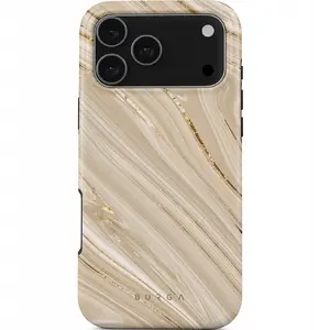 Protective case Burga Tough MagSafe for iPhone 17 Pro Max — compatible with MagSafe (full glam)