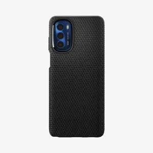 Mobile phone case Spigen for Moto G Stylus (2024) — TPU, Black, compatible with Motorola Moto G Stylus 5G (2024)