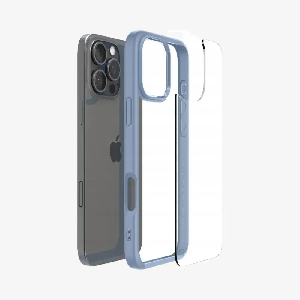 Spigen Crystal Hybrid для iPhone 16 Pro Max Photo 5