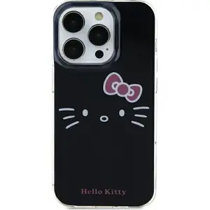 Sourcing hardcase phone case for iPhone 15/14/13 6.1" black — Hello Kitty HKHCP15SHKHLK