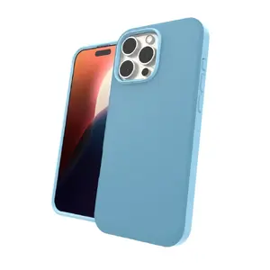 Phone case Zagg International SoHo Snap for Apple iPhone 16 Pro Max, Blue, Graphene & TPU, fits 6.9" screen