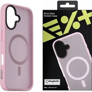 Protective MagSafe Case next one NEXT ONE Etui Mist Shield for iPhone 16, pink