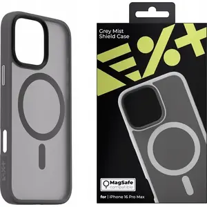 Phone case next one NEXT ONE Etui Mist Shield MagSafe for iPhone 16 Pro Max, grey