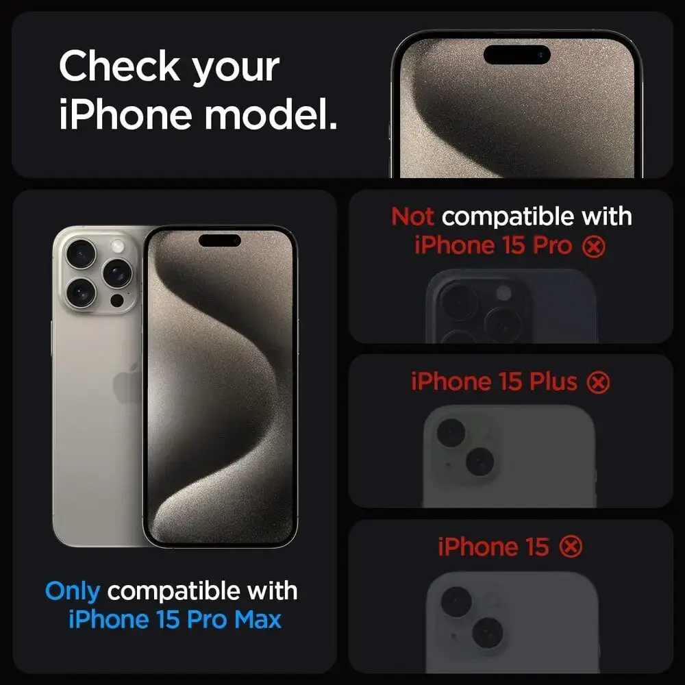 Spigen iPhone 15 Pro Max Crystal Flex Rose чехол Photo 2