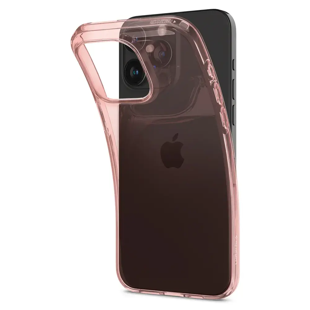 Spigen iPhone 15 Pro Max Crystal Flex Rose чехол Photo 5