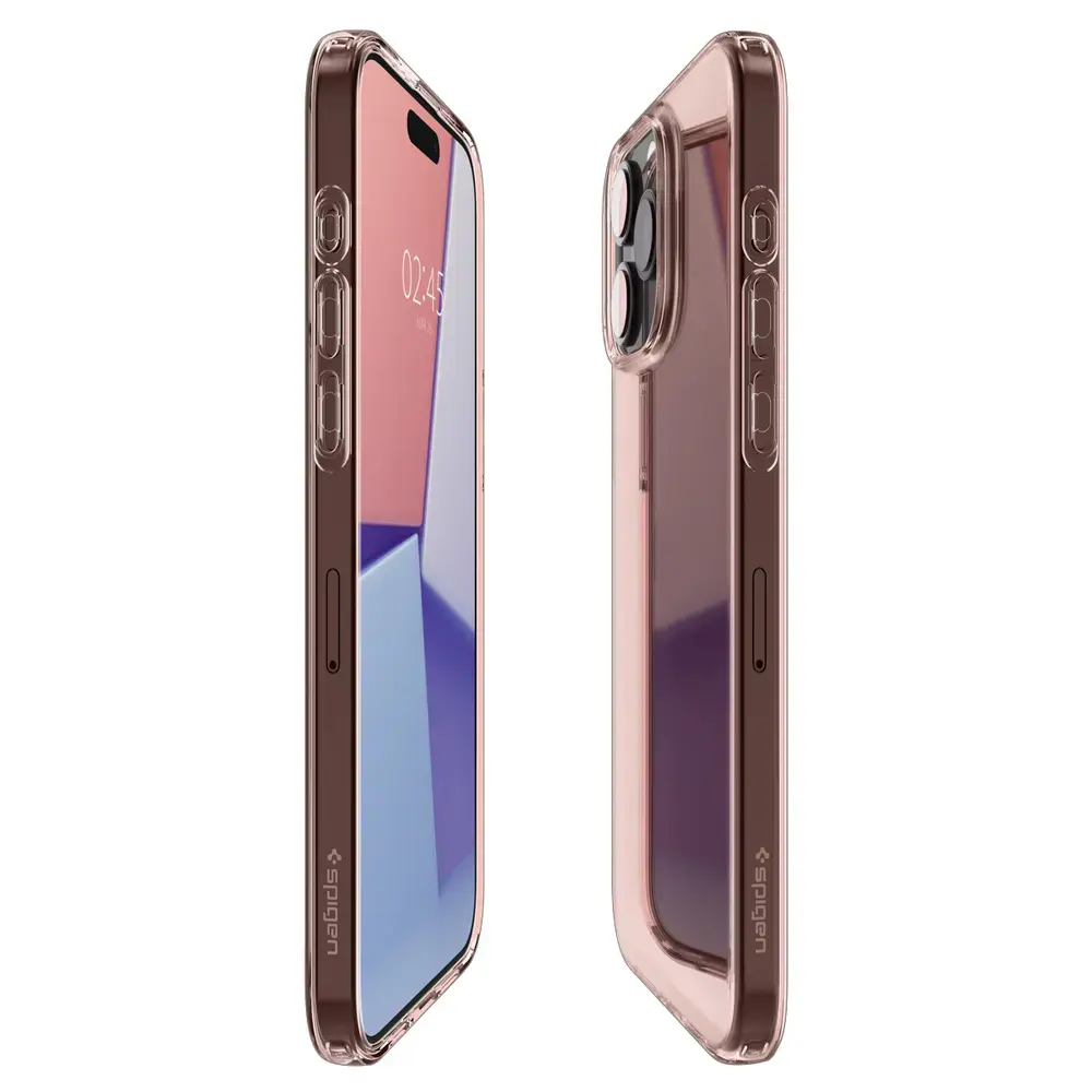 Spigen iPhone 15 Pro Max Crystal Flex Rose чехол Photo 9