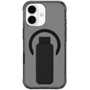 Aizsargvāciņš Amazingthing Titan Pro Holder priekš iPhone 17, saderīgs ar MagSafe, melns