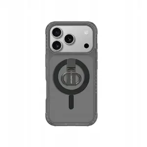 Protective case Amazingthing Titan Pro Grip Ring Set for iPhone 17 Pro, MagSafe-compatible, black