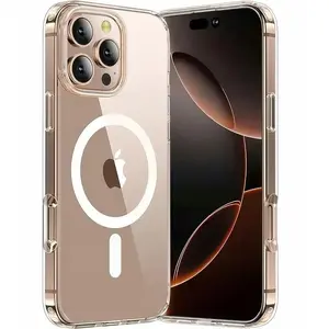 Spigen Clear Case for iPhone 16 Pro Max — TP Flex MagSafe Transparent Protective Cover