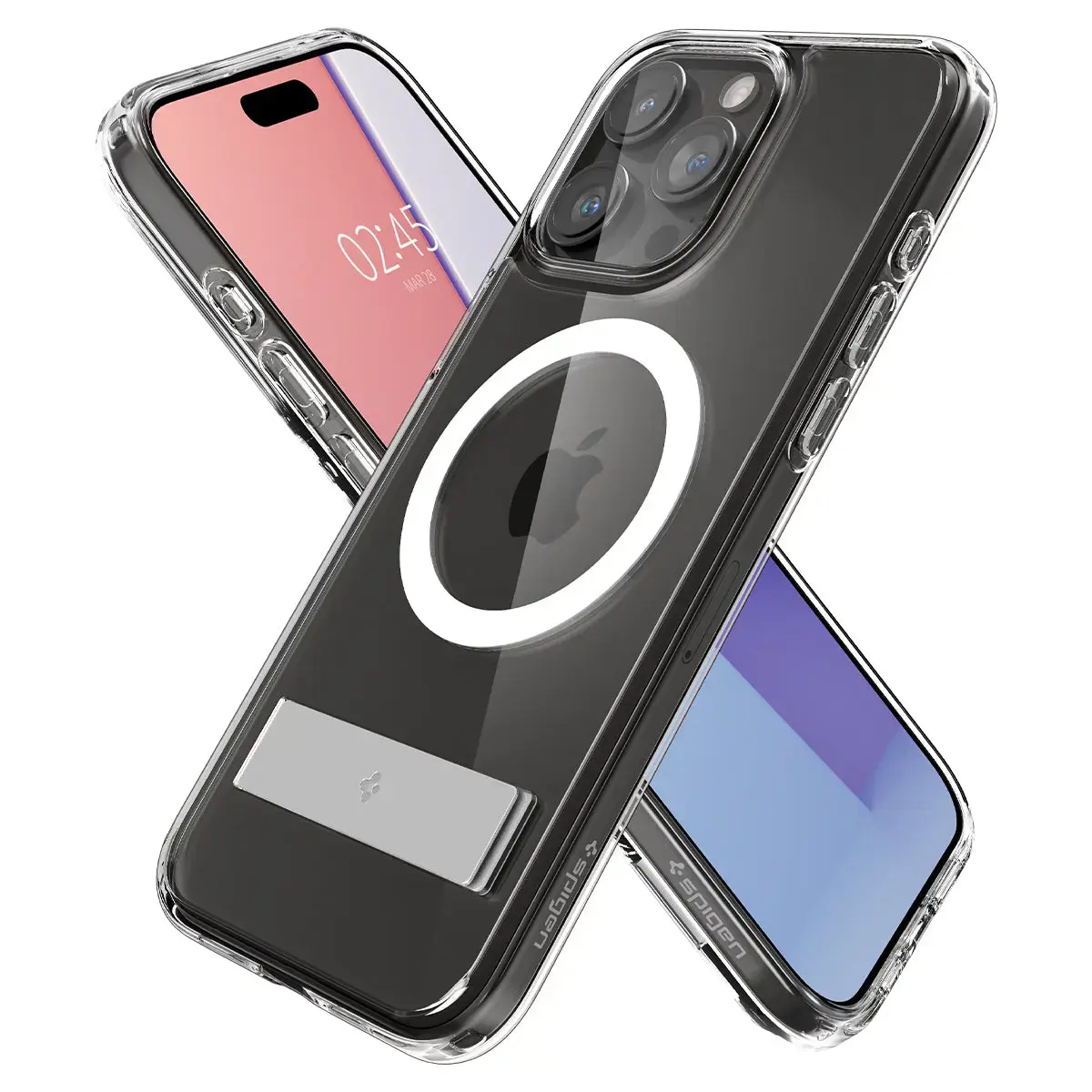 Spigen ACS06722 чехол для iPhone 15 Pro (6,1") Photo 3
