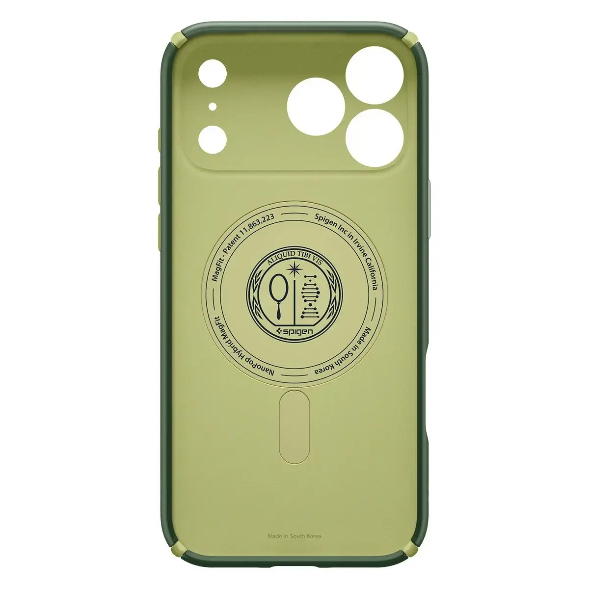 Spigen Nano Pop Hybrid (MagFit) чехол iPhone 17 Pro Max Photo 4