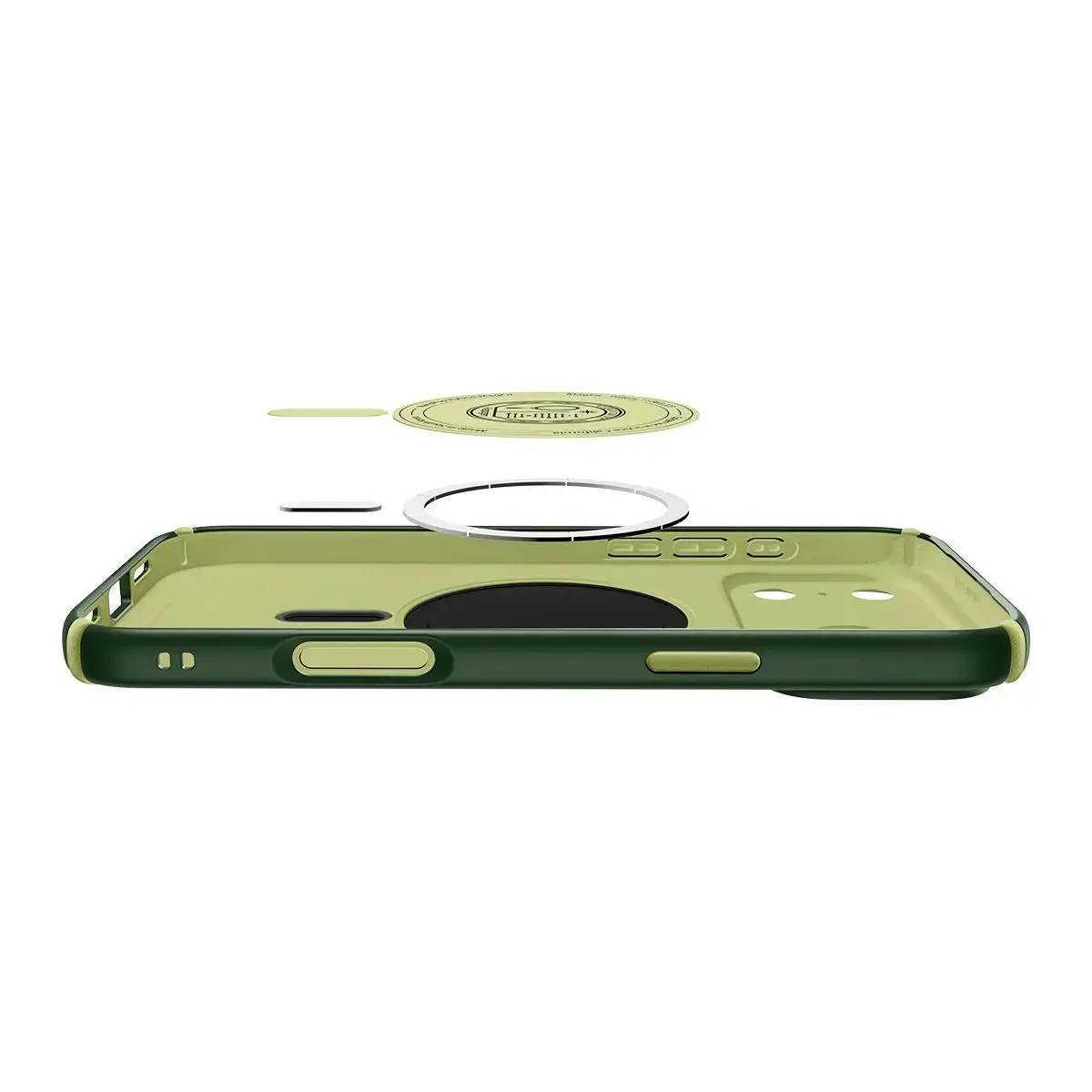 Spigen Nano Pop Hybrid (MagFit) чехол iPhone 17 Pro Max Photo 8