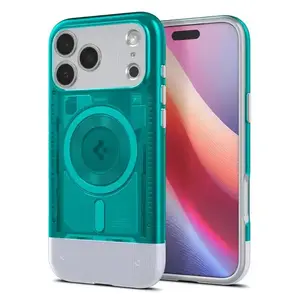 Mobilā tālruņa maciņš Spigen ACS10294 Cover priekš iPhone 17 Pro Max, 6.9" (17,5 cm), zils, PC+TPU