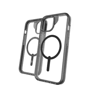 Чехол Zagg International Santa Cruz Snap для iPhone 16e/15/14/13 — черный, графен/пластик, для 6,1"
