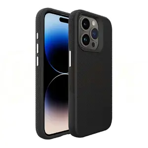 Aizsargmaciņš VMAX Triangle Case priekš Samsung Galaxy A14 4G / 5G — melns