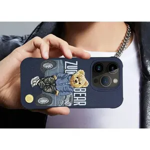 Phone case Digital Ventures LLC ZUCK BEAR SAN FRANCISCO FORTUNE for iPhone 16 Pro Max (6.9")