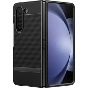 Aizsargvāciņš Spigen Samsung Galaxy Z Fold 5 — Caseology Parallax, matēti melns