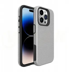 VMAX Triangle Case virsējais vāciņš Samsung Galaxy A35 5G, sudraba