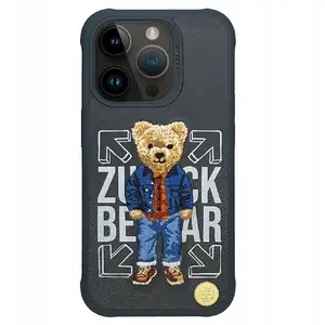 Protective phone case Zuck Bear ZB San Francisco Fortune for iPhone 15 Pro Max 6.7" SoCal Vibe