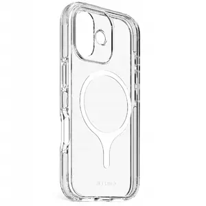 Aizsargvāciņš Elmarc Decoded DropTec priekš iPhone 17 — caurspīdīgs, saderīgs ar MagSafe