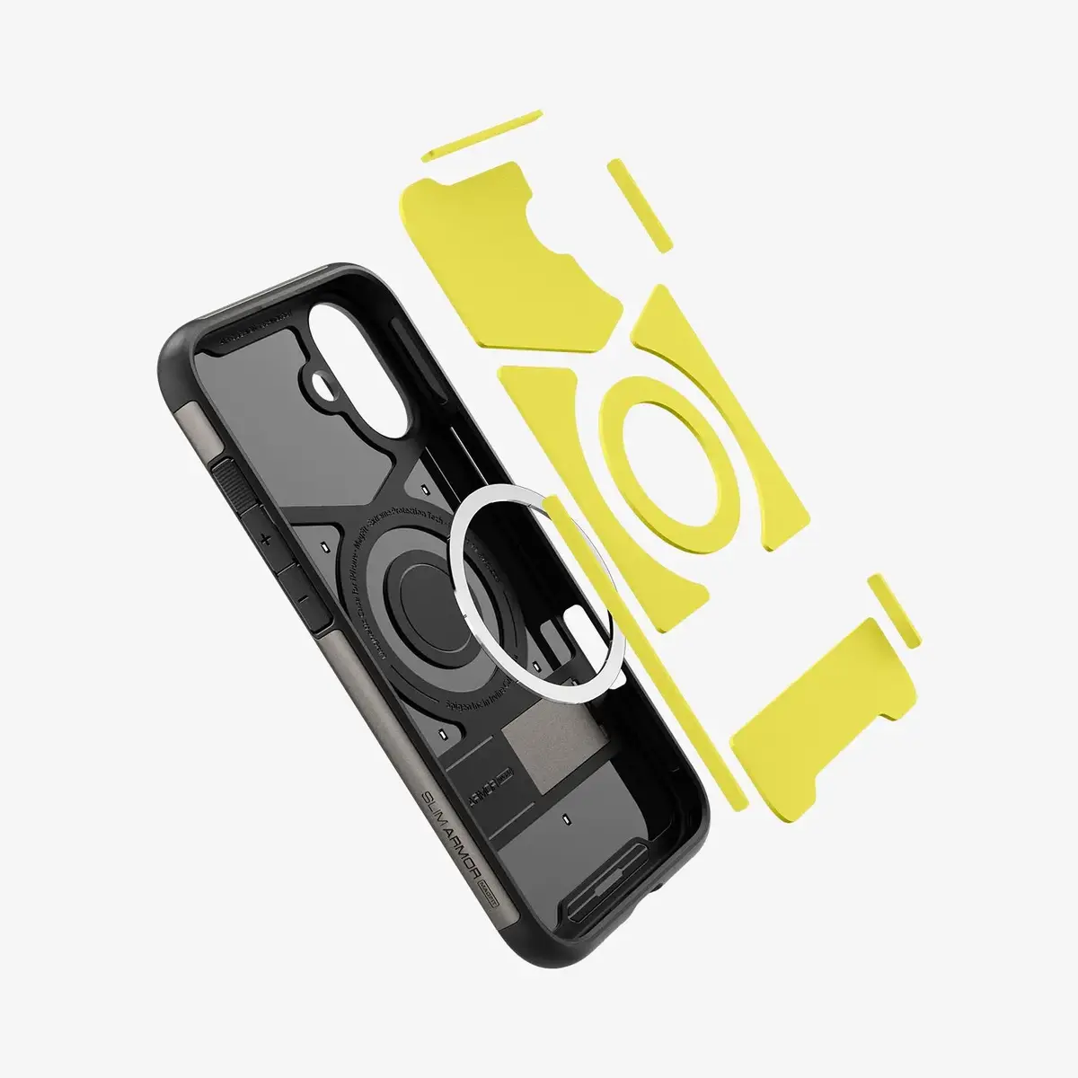 Spigen Slim Armor (MagFit) vāciņš priekš iPhone 16 Photo 5