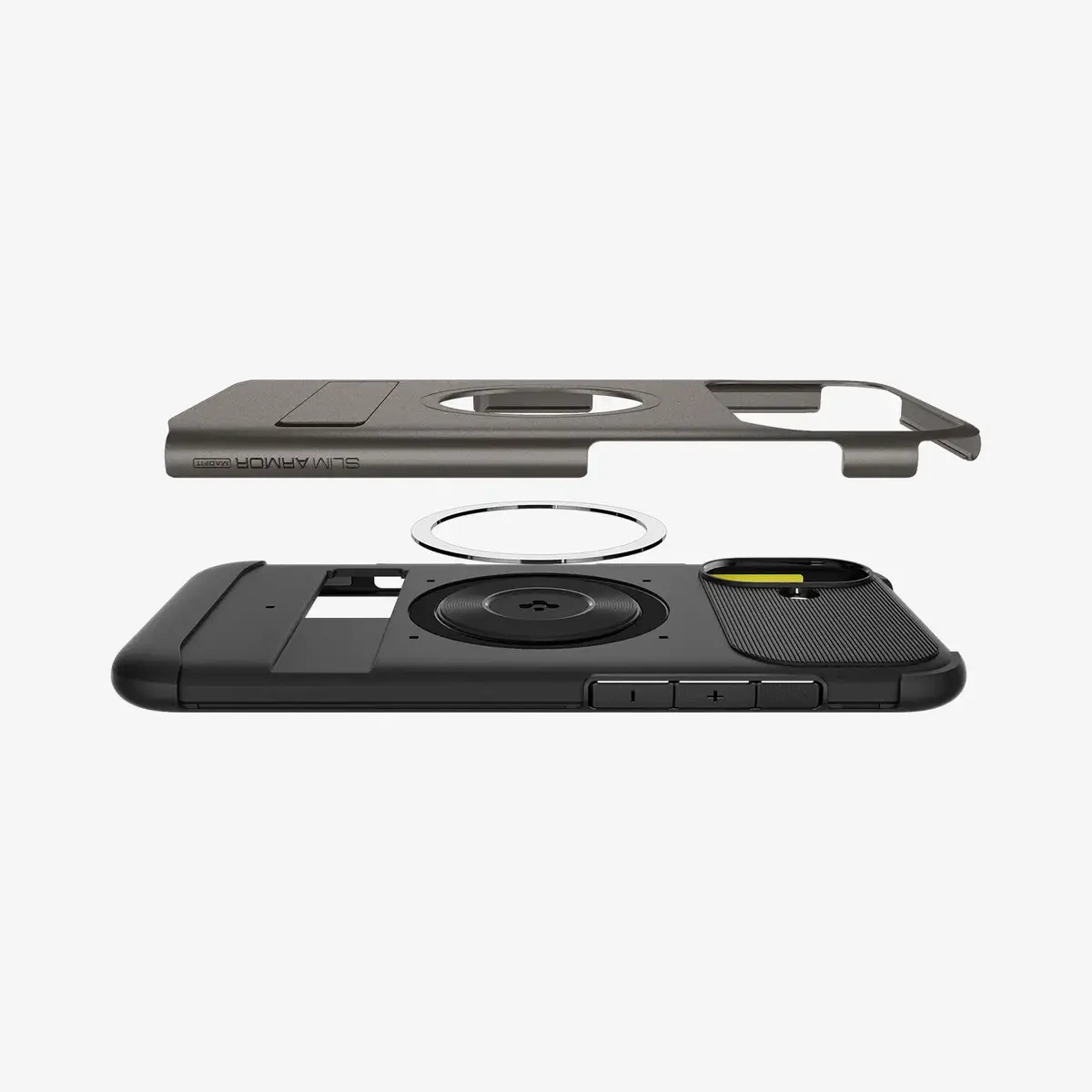 Spigen Slim Armor (MagFit) vāciņš priekš iPhone 16 Photo 6