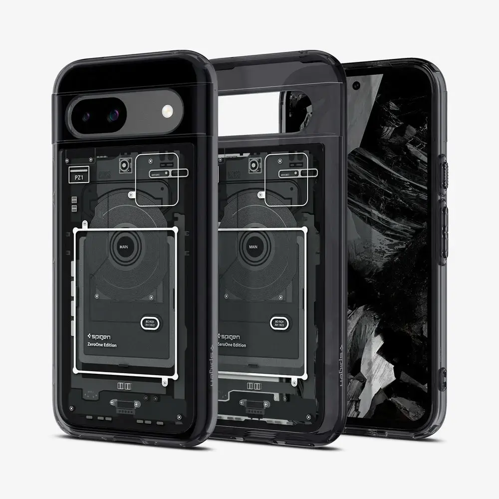 Spigen Ultra Hybrid Zero One — Pixel 8a vāciņš Photo 2