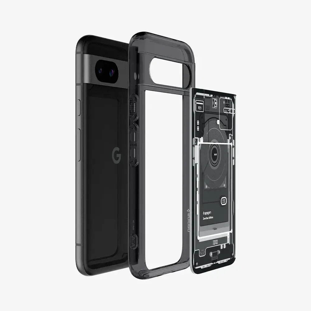 Spigen Ultra Hybrid Zero One — Pixel 8a vāciņš Photo 3