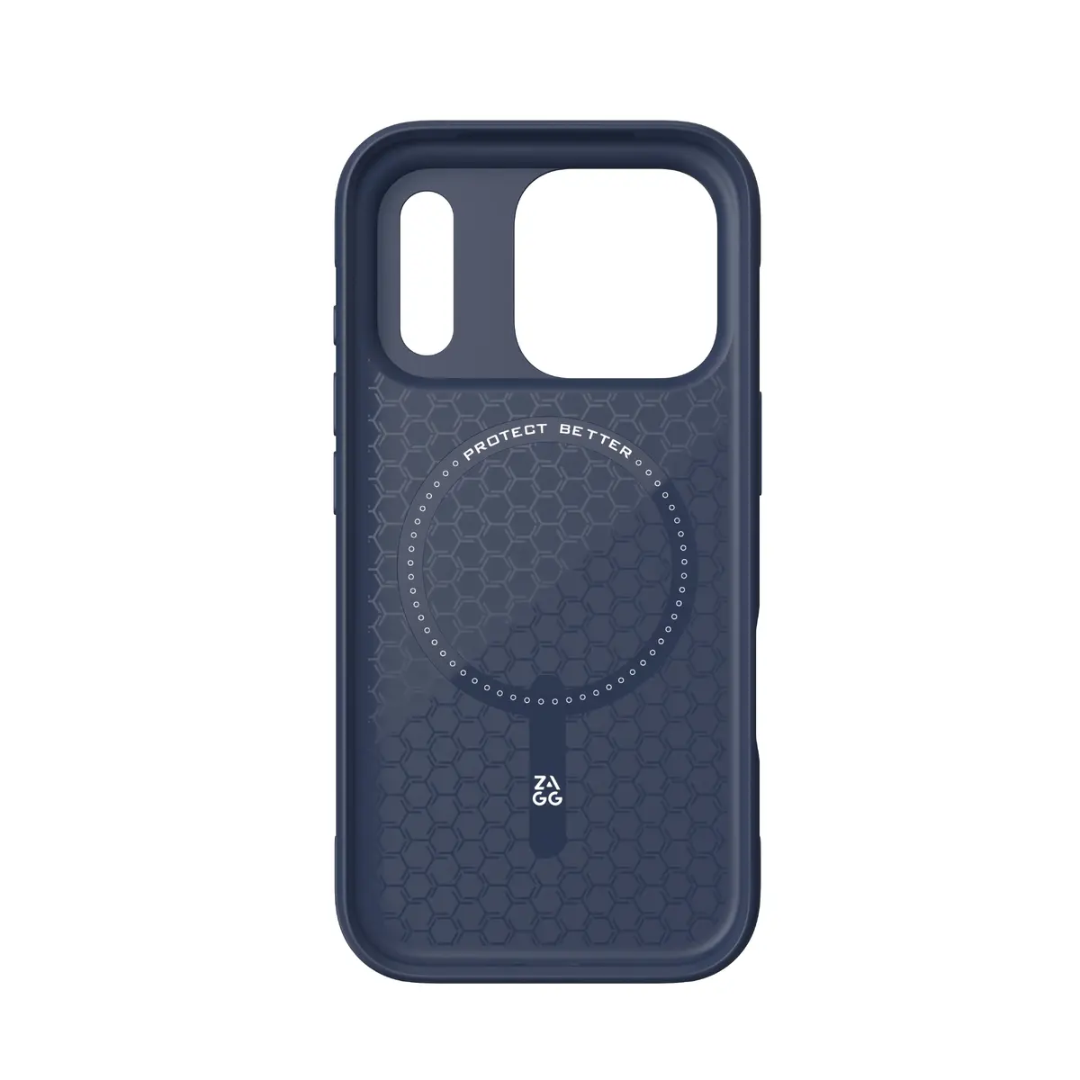 Zagg Luxe Snap Case — iPhone 17 Pro, графен, тёмно-синий Photo 7