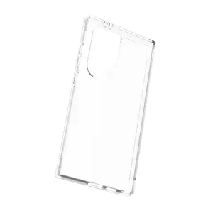 Protective phone cover Zagg Luxe Case for Samsung Galaxy S24 Ultra — transparent, graphene & recycled plastic, fits 6.8"