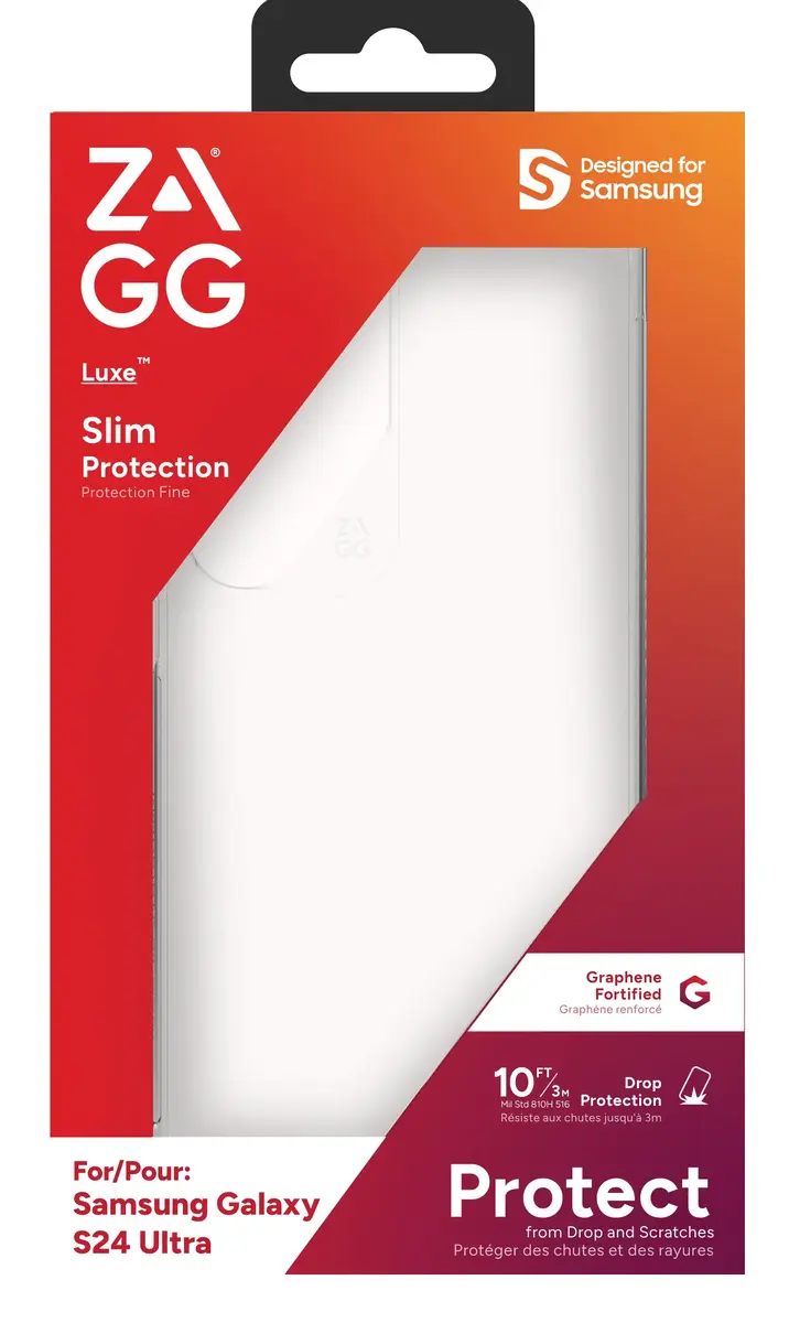 Zagg Luxe Case — чехол для Samsung Galaxy S24 Ultra Photo 3