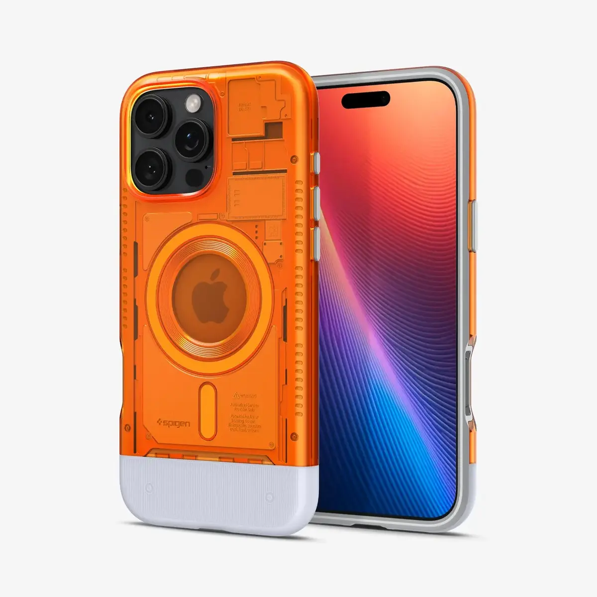 Spigen Classic C1 (MagFit) vāciņš priekš iPhone 16 Pro Photo 2