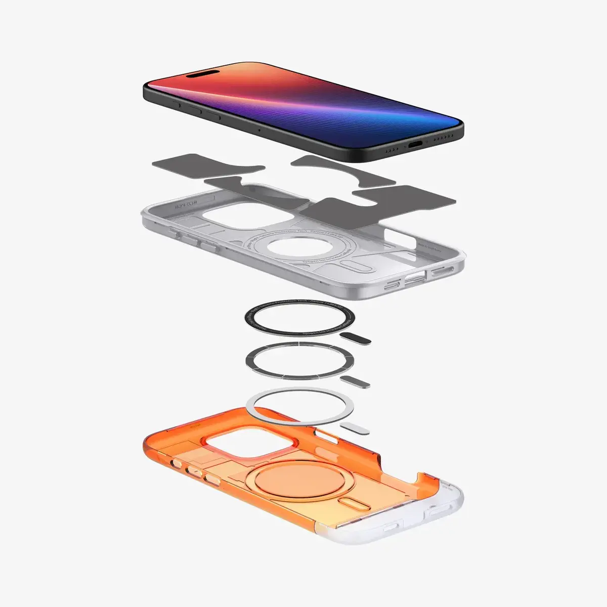 Spigen Classic C1 (MagFit) vāciņš priekš iPhone 16 Pro Photo 6
