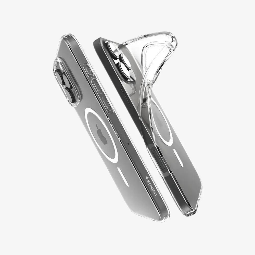 Spigen Crystal Flex MagFit vāciņš priekš iPhone 16 Pro Photo 2