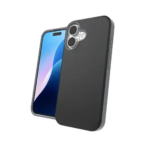 Aizsargvāciņš Zagg SoHo Snap priekš Apple iPhone 16, melns, grafēns+TPU, priekš 6.1" ekrāna
