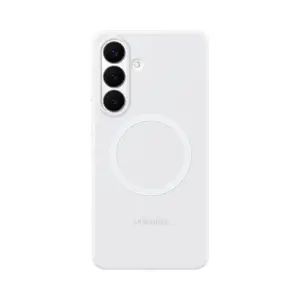 Mobile phone holster Samsung EF-ES947CWEGWW for Samsung S26, silicone, for 17.5 cm (6.9") screens, white