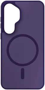 Магнитный чехол 3MK для Samsung Galaxy S26 — Smoke Purple защитный чехол