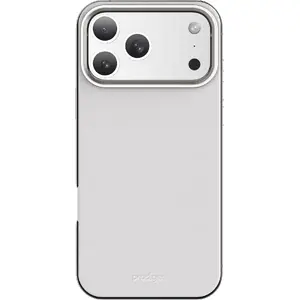 Prodigee Aluminium Edge maciņš ar MagSafe priekš iPhone 17 Pro Max, pelēks, alumīnija rāmis