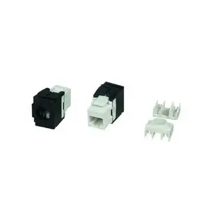 Модуль Keystone LOGON LKS310, плоский белый, разъем RJ-45