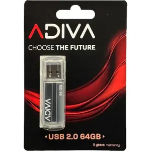 USB-накопитель Adiva 64GB USB 2.0
