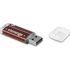 USB-накопитель Storange Basic 4 ГБ USB 2.0 — красный