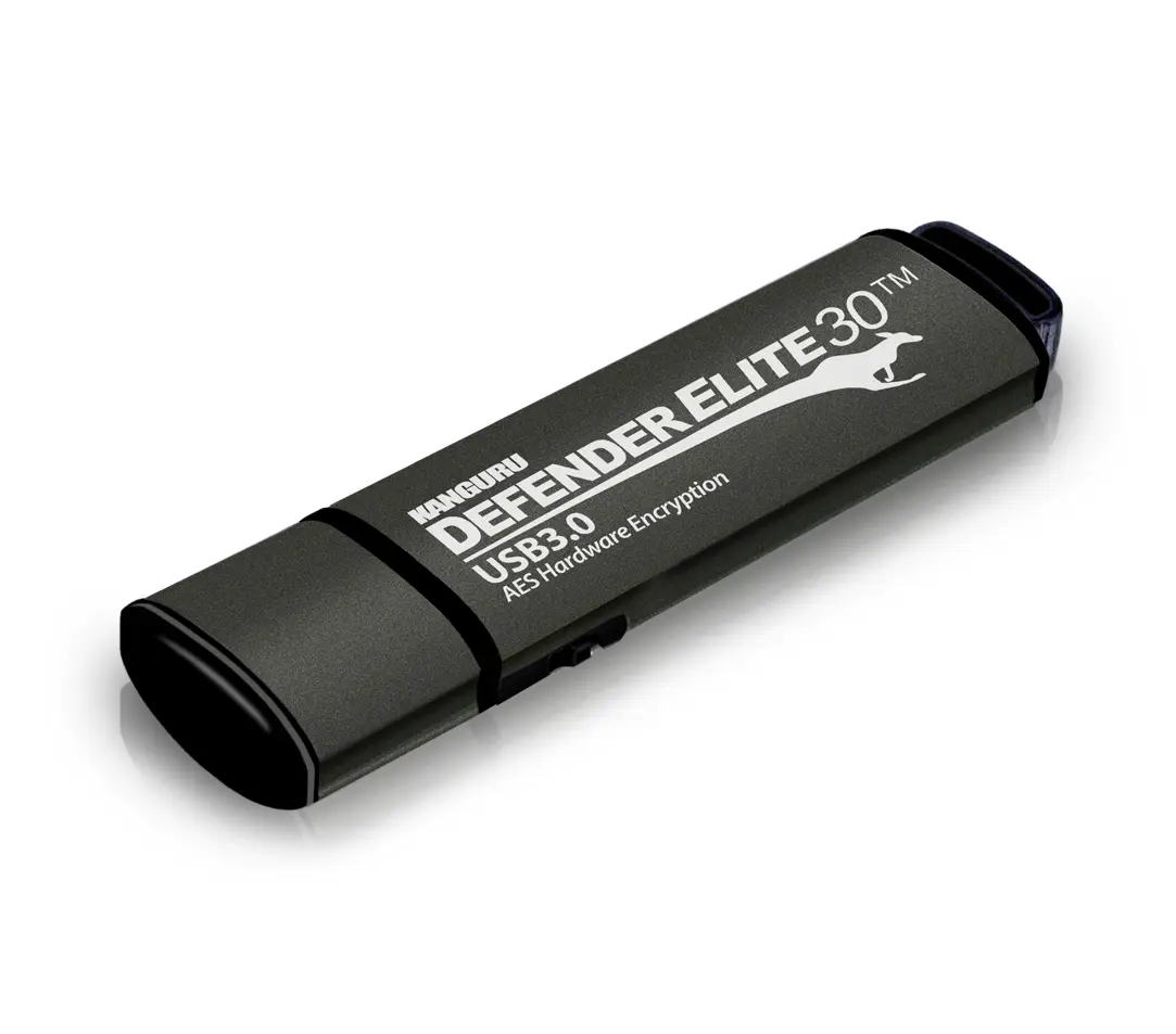 iStorage Kanguru Defender Elite30 64GB Защищенная флешка Photo 2